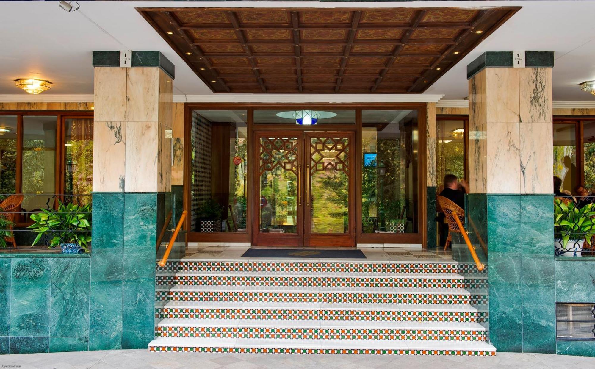 Porcel Alixares Hotel Granada Eksteriør billede